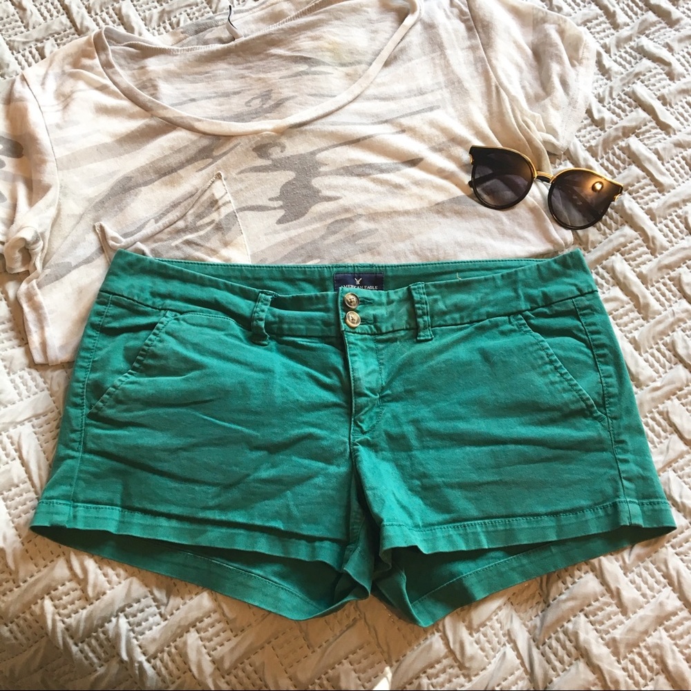 AEO Stretch Shorts